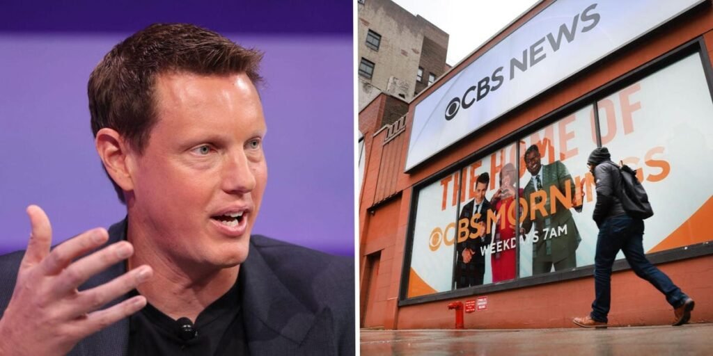 A longtime Paramount exec is stepping down as David Ellison’s company shakes up its ads leadership