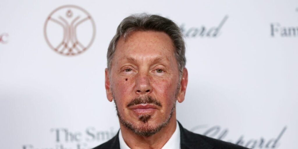Oracle’s Larry Ellison is down an unmatched billion this year after the plunge in software stocks Oracle’s Larry Ellison is down an unmatched billion this year after the plunge in software stocks
