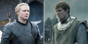 A blink-and-you-miss-it scene in ‘A Knight of the Seven Kingdoms’ ties Dunk to his most famous descendant, Brienne of Tarth