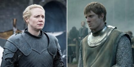 A blink-and-you-miss-it scene in ‘A Knight of the Seven Kingdoms’ ties Dunk to his most famous descendant, Brienne of Tarth