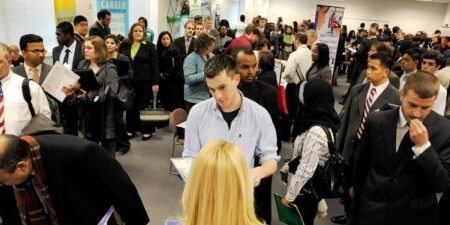 AI job listings surge to a record, even as broader hiring slows