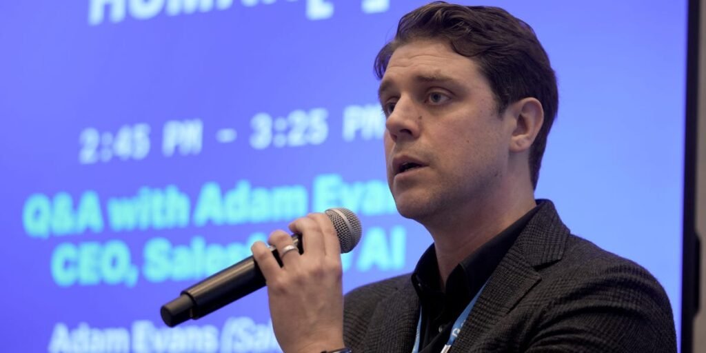 Salesforce appoints 6 new leaders in an executive shake-up after 5 high-profile departures