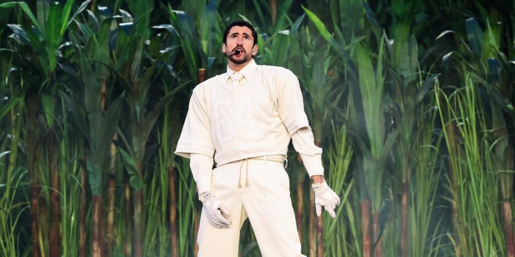 Bad Bunny’s custom Zara Super Bowl shirt is popping up on resale sites and fetching high price tags