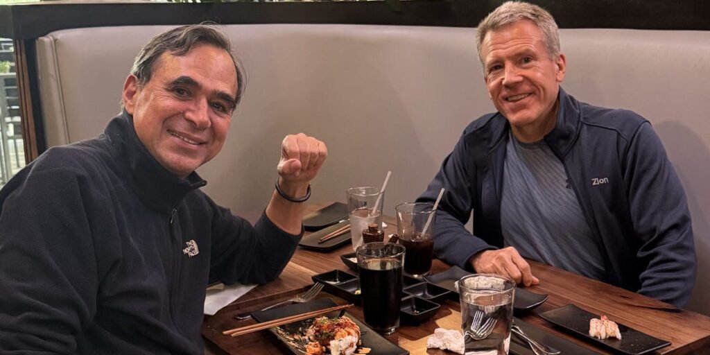 I thought I’d be lonely moving to a new city at 58. I swallowed my fear and made a friend I now consider a brother. I thought I’d be lonely moving to a new city at 58. I swallowed my fear and made a friend I now consider a brother.