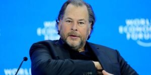 Slack’s new head just denounced Salesforce CEO Marc Benioff’s ICE jokes in internal messages