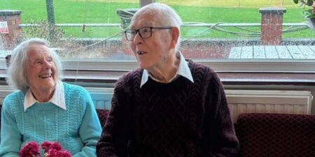 My dad had a heart attack right before his 90th birthday. We still threw him a big party. My dad had a heart attack right before his 90th birthday. We still threw him a big party.