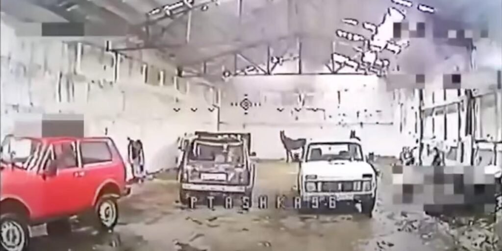 A Ukrainian drone pilot found a hidden Russian arsenal, only to discover it was filled with horses and old cars