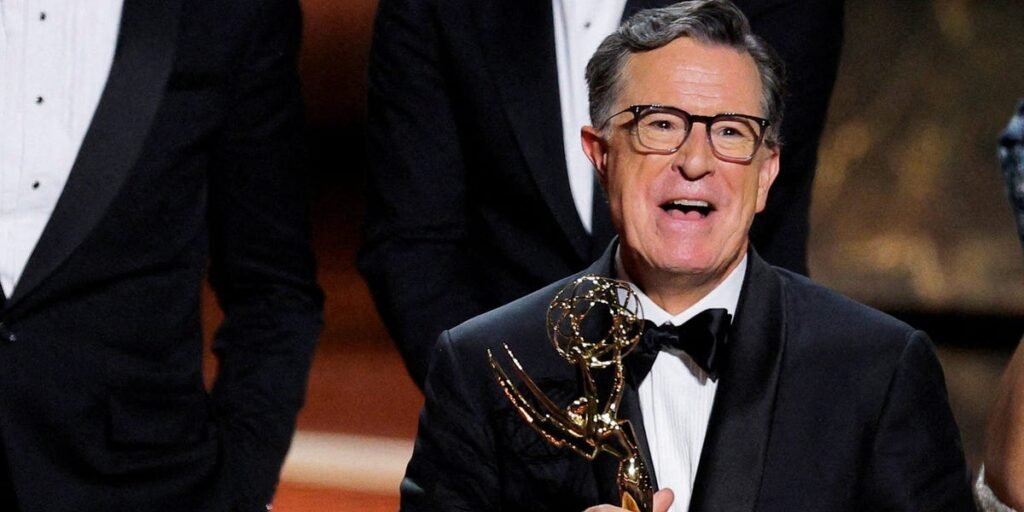 ‘The Late Show’ host Stephen Colbert says CBS pulled his interview with a Democratic lawmaker — so he turned to YouTube ‘The Late Show’ host Stephen Colbert says CBS pulled his interview with a Democratic lawmaker — so he turned to YouTube