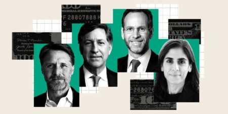 Wall Street’s Rainmakers: The 20 bankers who hammered out 2025’s biggest deals Wall Street’s Rainmakers: The 20 bankers who hammered out 2025’s biggest deals