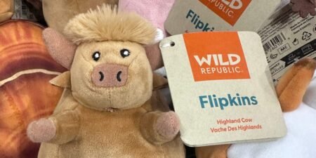 The next trendy animal for kids’ toys is … the highland cow The next trendy animal for kids’ toys is … the highland cow