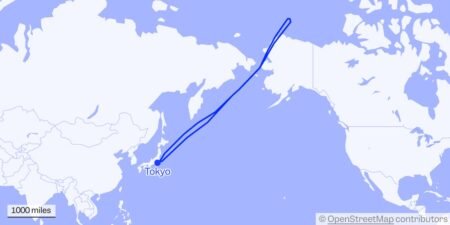Travelers endured a half-day flight to nowhere after their plane u-turned over the Arctic 7 hours into the journey Travelers endured a half-day flight to nowhere after their plane u-turned over the Arctic 7 hours into the journey