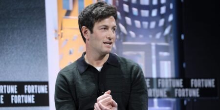 Josh Kushner uses ‘Lord of the Rings’ to explain what being close to OpenAI taught him about perceived power
