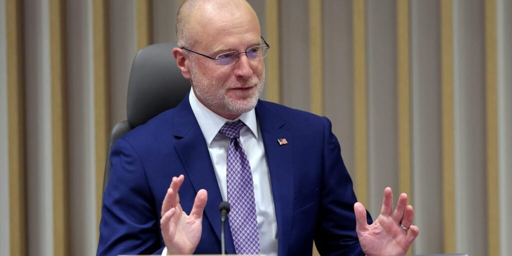 FCC Chair Brendan Carr calls Stephen Colbert’s censorship concerns ‘fake news’