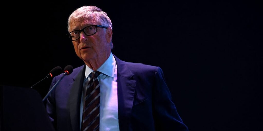 Bill Gates drops out of AI summit as he faces heat over Epstein files Bill Gates drops out of AI summit as he faces heat over Epstein files