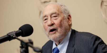 ‘We’re just going to get worse’: 3 reasons Nobel economist Joseph Stiglitz thinks the US economy will keep weakening ‘We’re just going to get worse’: 3 reasons Nobel economist Joseph Stiglitz thinks the US economy will keep weakening