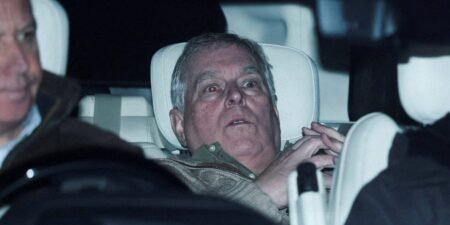 Former Prince Andrew released after arrest that followed fresh scrutiny over Epstein ties