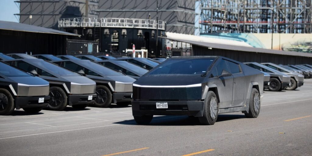 Tesla is dropping a bargain version of the Cybertruck