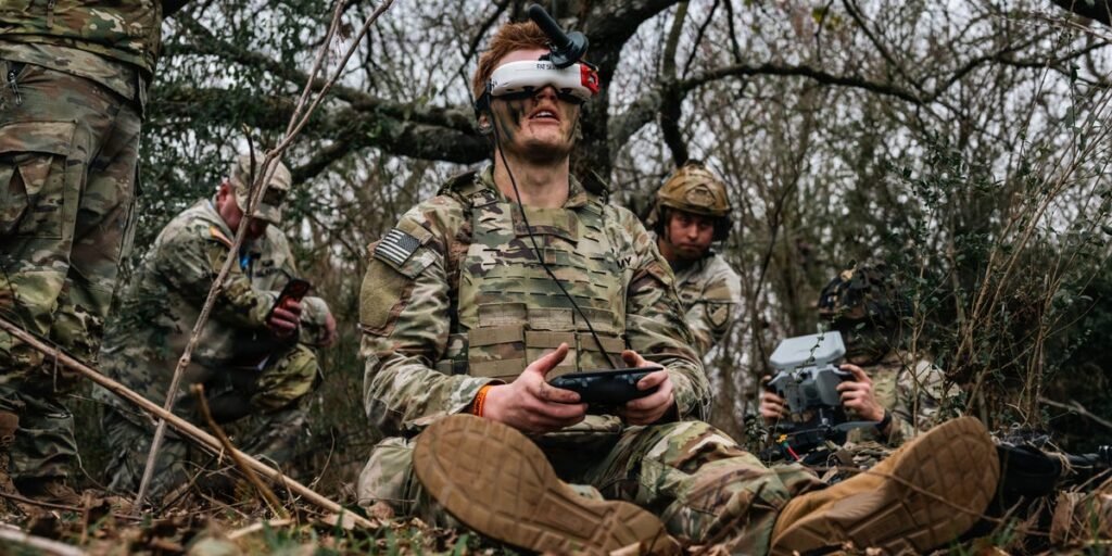 The Army’s new drone competition is really a talent hunt. It’s scouting out what makes a top drone pilot.
