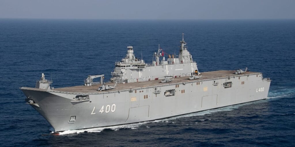 NATO is deploying a drone carrier to its eastern edge after repeated Russian airspace incursions NATO is deploying a drone carrier to its eastern edge after repeated Russian airspace incursions