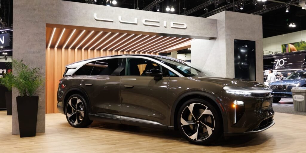 Read the memo: Tesla rival Lucid cuts 12% of its US workforce as EV winter takes hold Read the memo: Tesla rival Lucid cuts 12% of its US workforce as EV winter takes hold