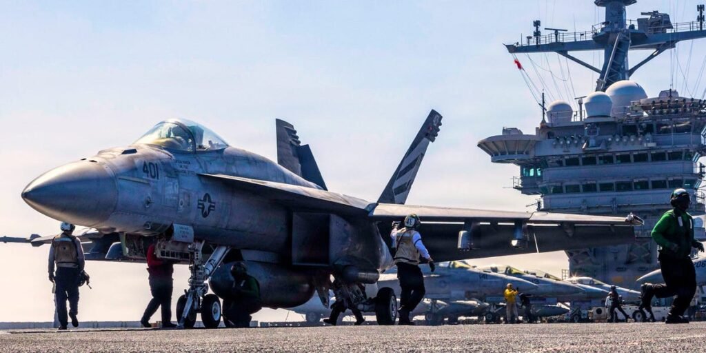 How the US Military Is Preparing for a Potential War With Iran