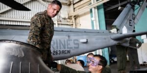 Top Marine says troops need to be able to lock in jobs before they leave the Corps Top Marine says troops need to be able to lock in jobs before they leave the Corps