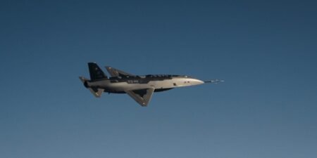 Shield AI says its Hivemind AI pilot just flew a drone vying to become a future Air Force uncrewed wingman Shield AI says its Hivemind AI pilot just flew a drone vying to become a future Air Force uncrewed wingman