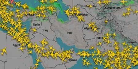 Air travel has been thrown into chaos with cancellations, diversions, and airspace closures after strikes on Iran Air travel has been thrown into chaos with cancellations, diversions, and airspace closures after strikes on Iran