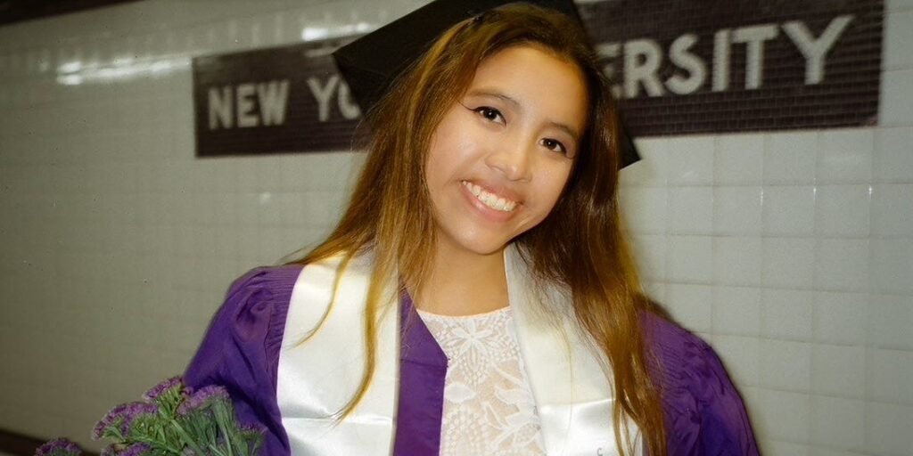After graduating from NYU, I had to leave New York because I couldn’t afford it. I had to move back in with my parents.
