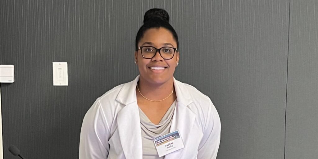 An oncology student was diagnosed with breast cancer in her 20s after spotting 2 subtle symptoms