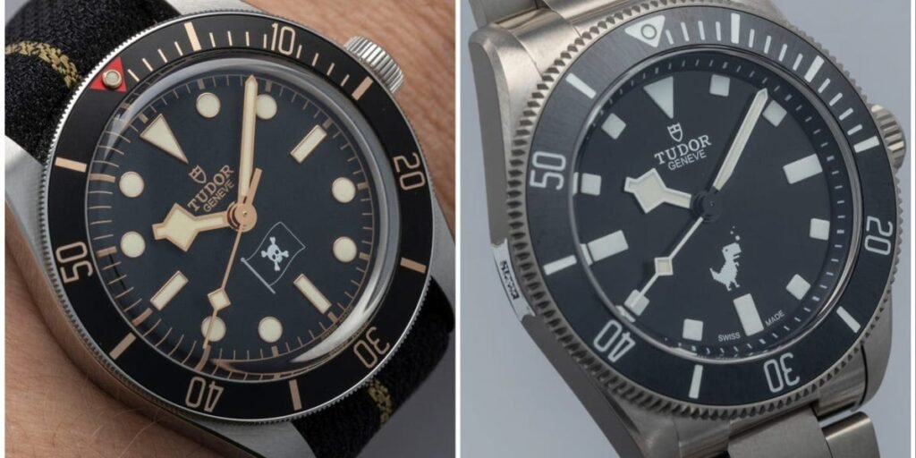 Apple and Google employees customized their own Tudor watches. Now they’re up for sale.