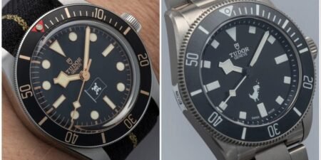 Apple and Google employees customized their own Tudor watches. Now they’re up for sale. Apple and Google employees customized their own Tudor watches. Now they’re up for sale.