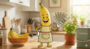 9 Ways Banana Peels Can Save You Money