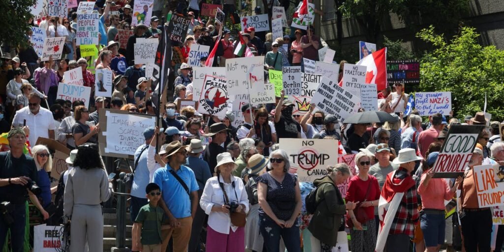 Congress defies Trump on tariffs amid his ongoing spat with Canada