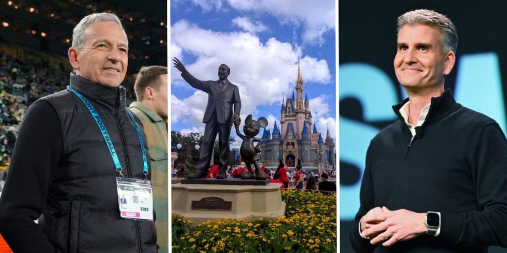 Disney Taps Josh D’Amaro As Next CEO As Iger Hopes to Nail Succession