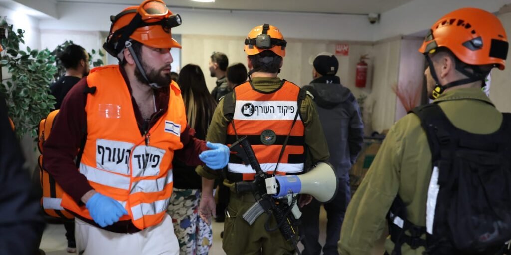 Dispatch from Tel Aviv: Living to the rhythm of the sirens Dispatch from Tel Aviv: Living to the rhythm of the sirens