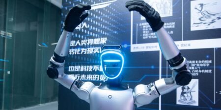 Drunken boxing and backflips: China put on a robot kung fu display that shows how fast its robotics industry is growing Drunken boxing and backflips: China put on a robot kung fu display that shows how fast its robotics industry is growing