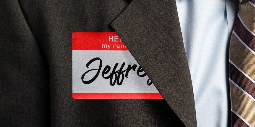 Have we seen the last of the name Jeffrey?