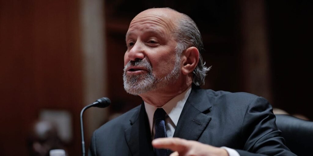 Howard Lutnick says he had lunch with his family on Epstein’s island in 2012