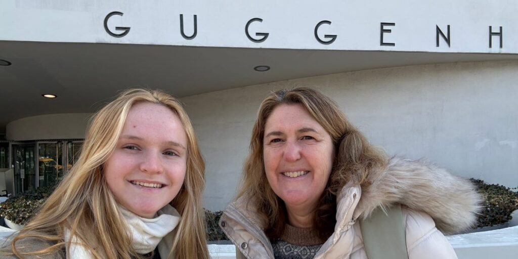 I played hooky from a work conference to spend the day with my daughter. Our adventures were well worth the guilt.