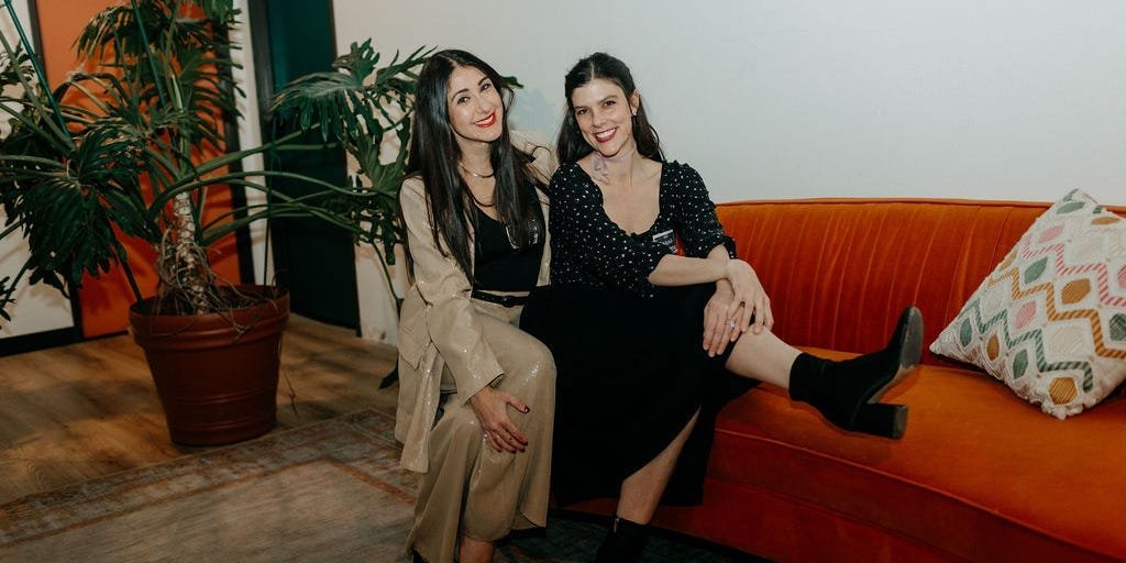 I struggled with being a mom, and all I wanted was to dance with my friends. I created a business around dance parties for moms. I struggled with being a mom, and all I wanted was to dance with my friends. I created a business around dance parties for moms.