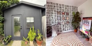 I transformed my run-down shed into a dream office for ,500. It turned out even better than I could’ve imagined.