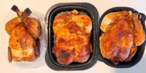 I tried 3 store-bought rotisserie chickens, and found Costco’s famous bird couldn’t compare to the best one I tried 3 store-bought rotisserie chickens, and found Costco’s famous bird couldn’t compare to the best one
