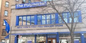 I visited Polymarket’s free grocery store. It was more impressive than Kalshi’s similar stunt.