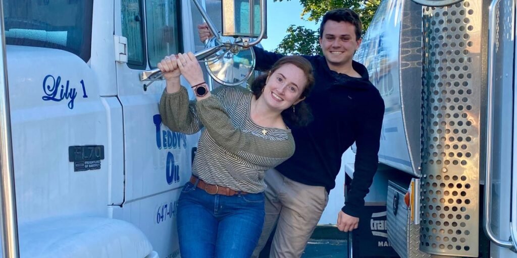 I work at my mother’s company alongside my sister. Working in the family business isn’t always easy, but I love the job security. I work at my mother’s company alongside my sister. Working in the family business isn’t always easy, but I love the job security.