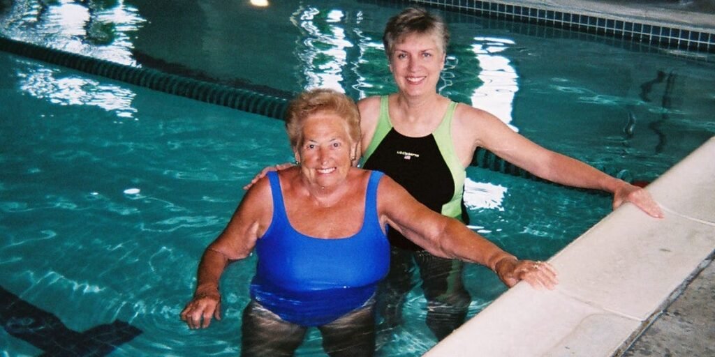 I’m 81 years old, and I still love going to the gym. It’s helped me stay social and physically healthy.