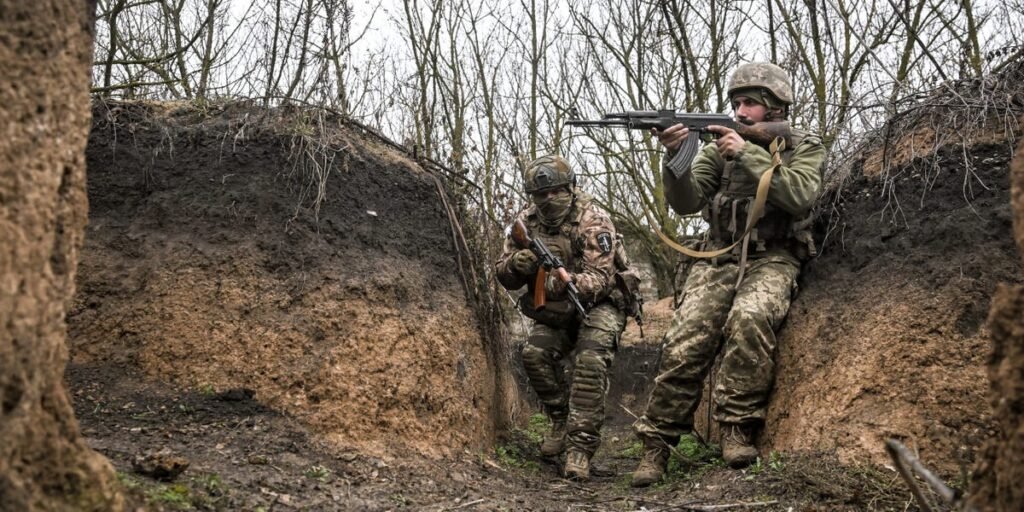 Infantry Still Fighting in Muddy Holes Despite Drones: UK Officer