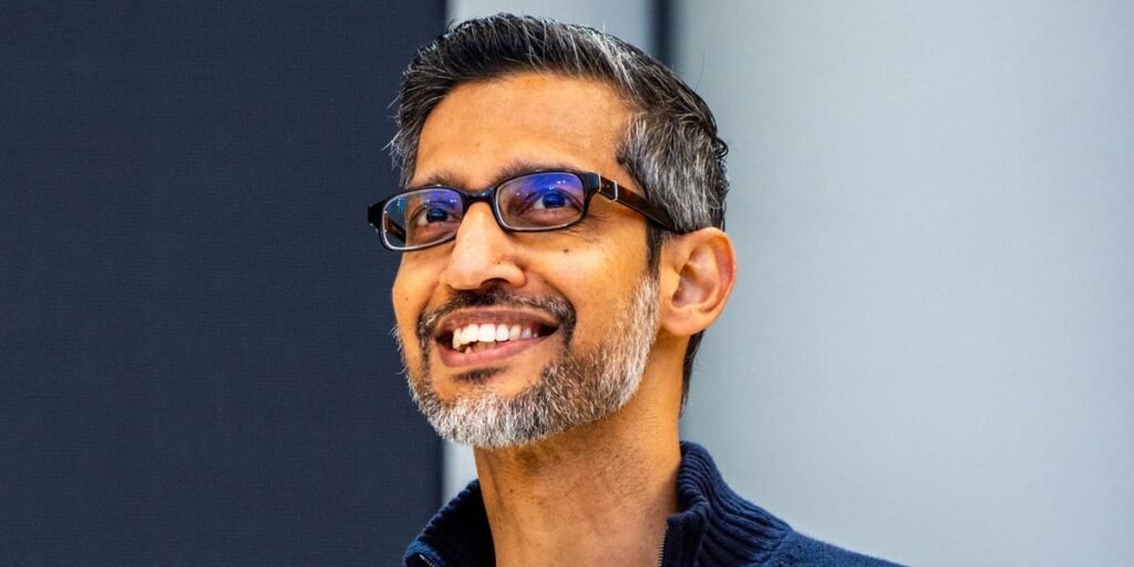Inside the career rise of Sundar Pichai, Google and Alphabet’s current CEO