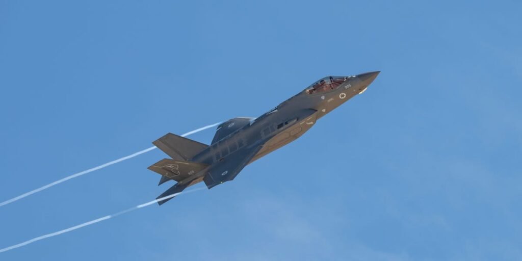 Israel says 200 fighters struck Iran in the largest air operation in its history