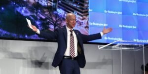 Jeff Bezos used to be in love with The Washington Post. What happened?